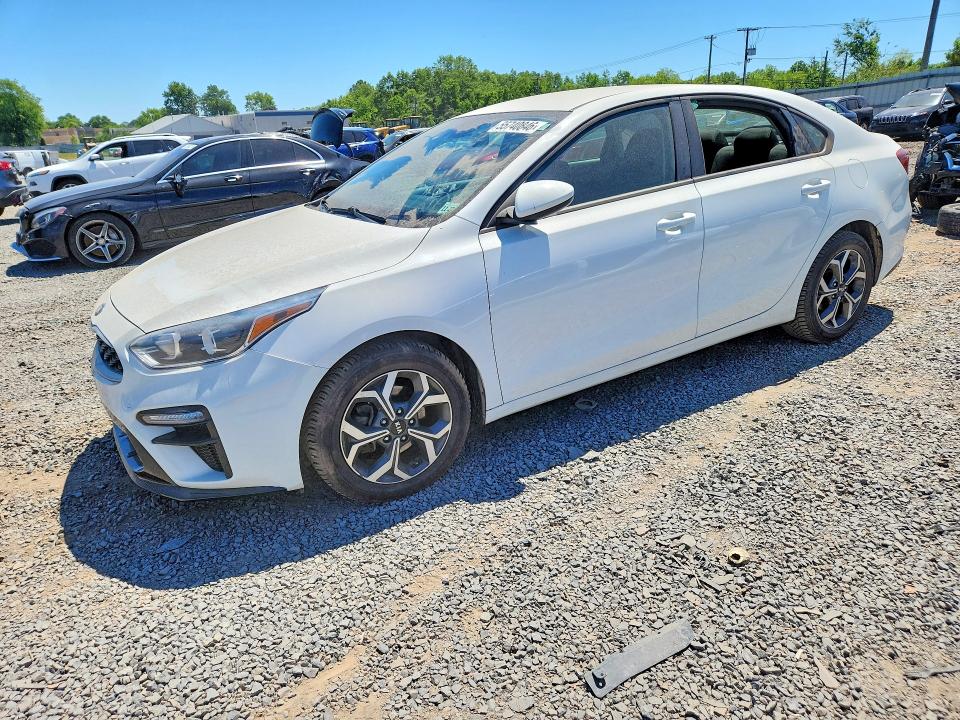 Продажа на аукционе авто 2020 Kia Forte, vin: 3KPF24AD6LE234104, номер лота: 55740846