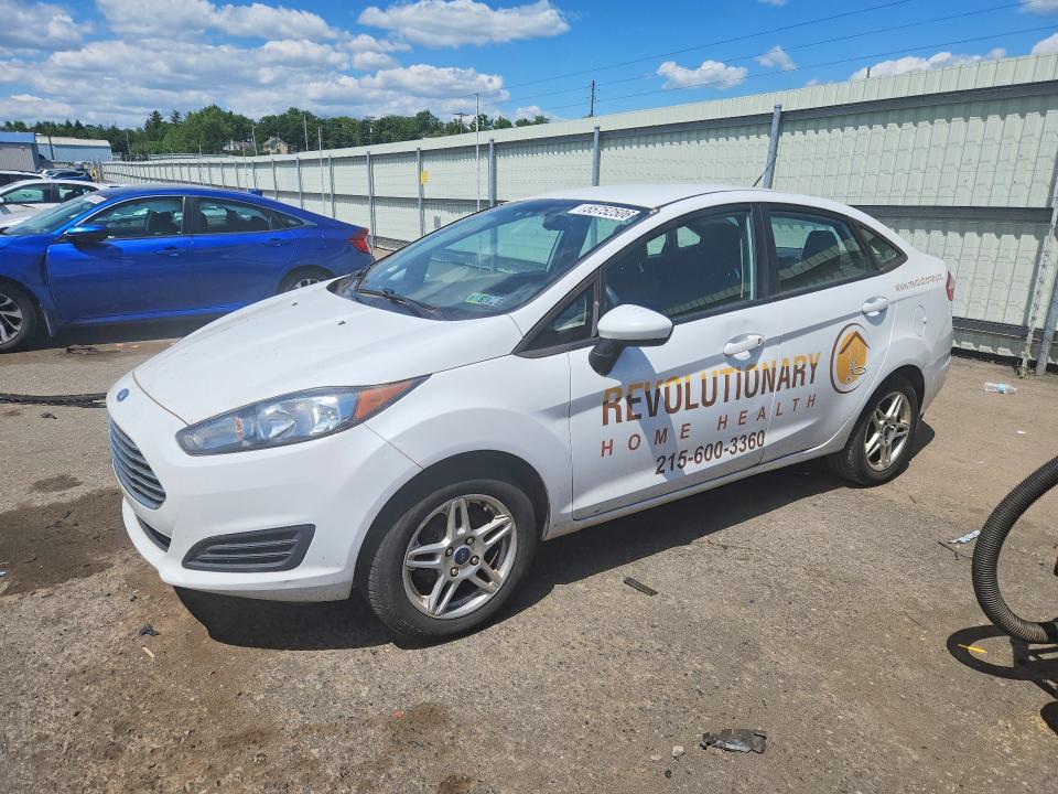 Продаж на аукціоні авто 2017 Ford Fiesta, vin: 3FADP4BJ8HM155551, номер лоту: 55752506