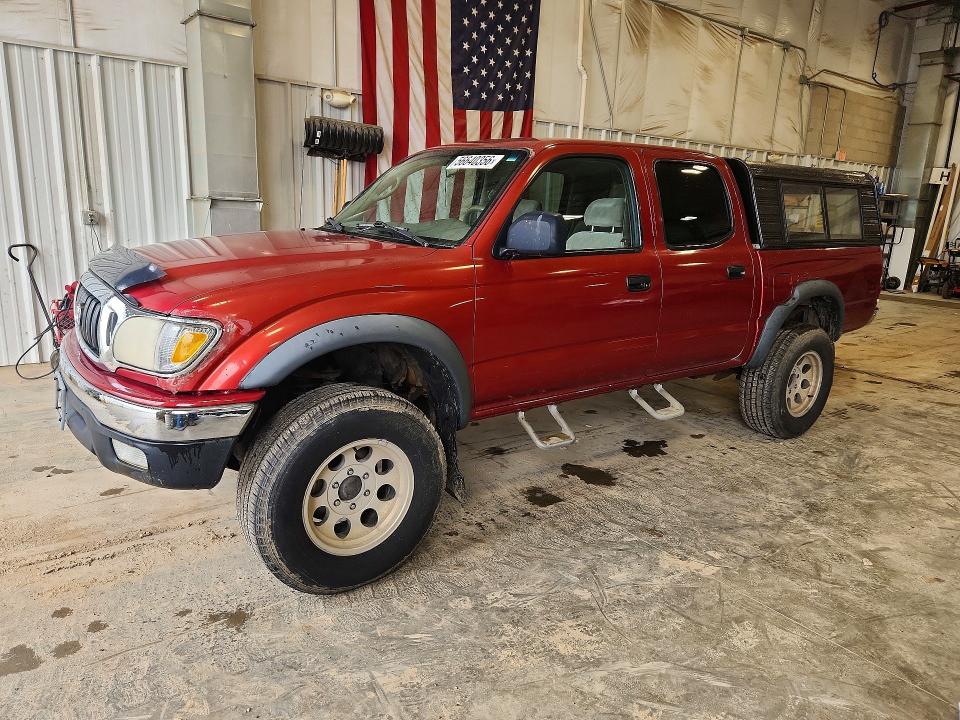 56640356 :رقم المزاد ، 5TEHN72N71Z747702 vin ، 2001 Toyota Tacoma مزاد بيع