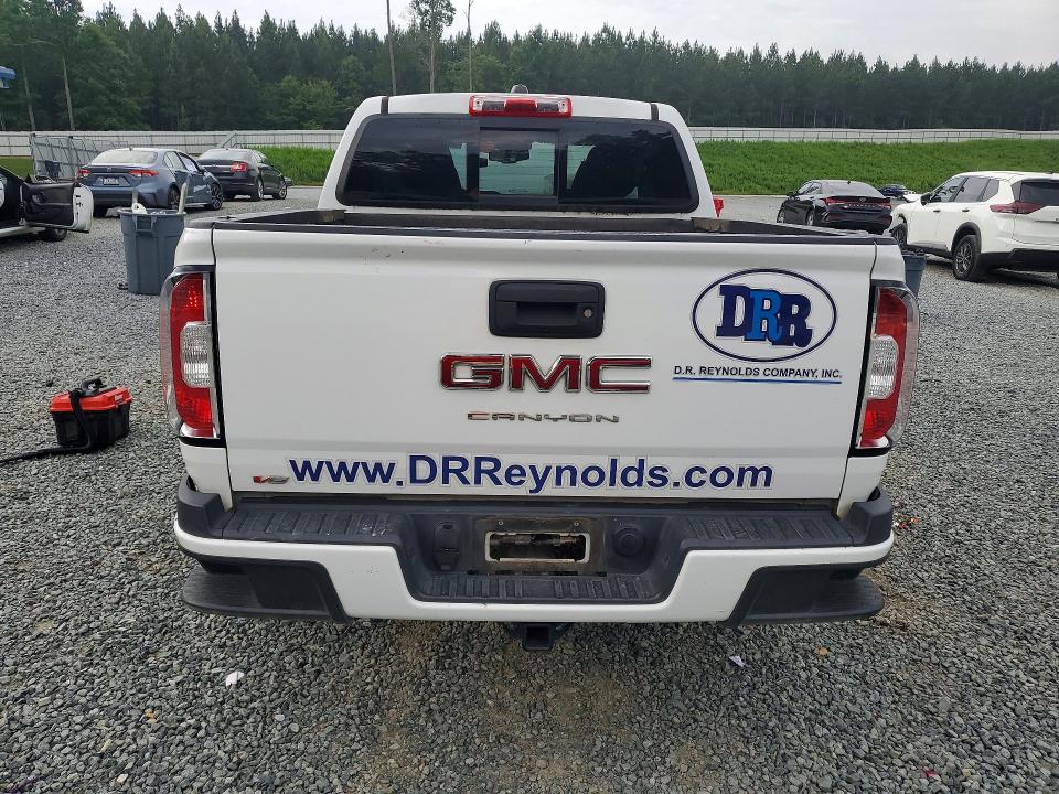 2021 Gmc Canyon მანქანა იყიდება აუქციონზე, vin: 1GTG6CEN1M1125835, აუქციონის ნომერი: 56439496