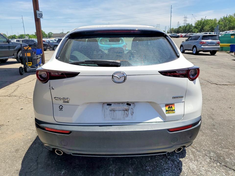 2021 Mazda Cx-30 მანქანა იყიდება აუქციონზე, vin: 3MVDMBAL5MM301116, აუქციონის ნომერი: 56962746