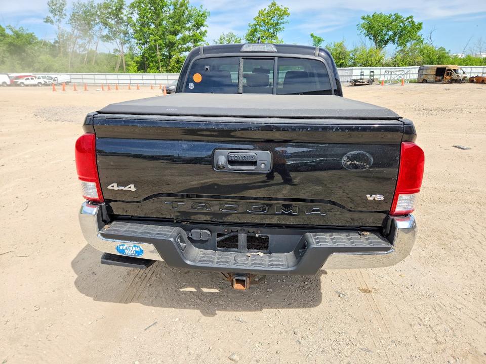 55949906 :رقم المزاد ، 3TMCZ5AN0HM066180 vin ، 2017 Toyota Tacoma مزاد بيع