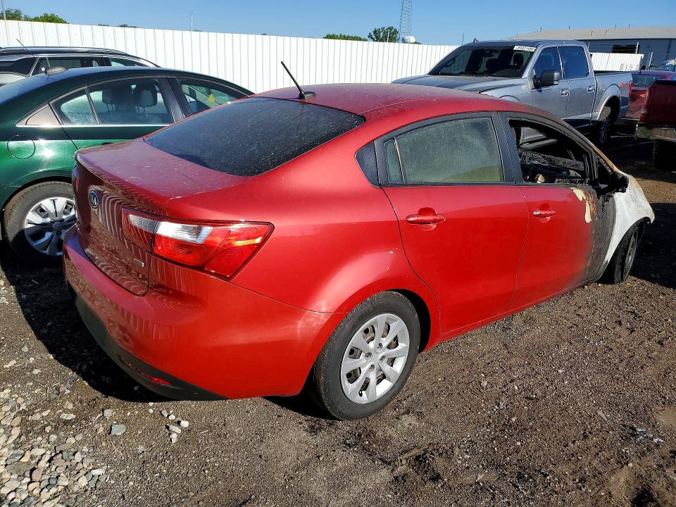 Продаж на аукціоні авто 2013 Kia Rio, vin: KNADM4A39D6108185, номер лоту: 55811866