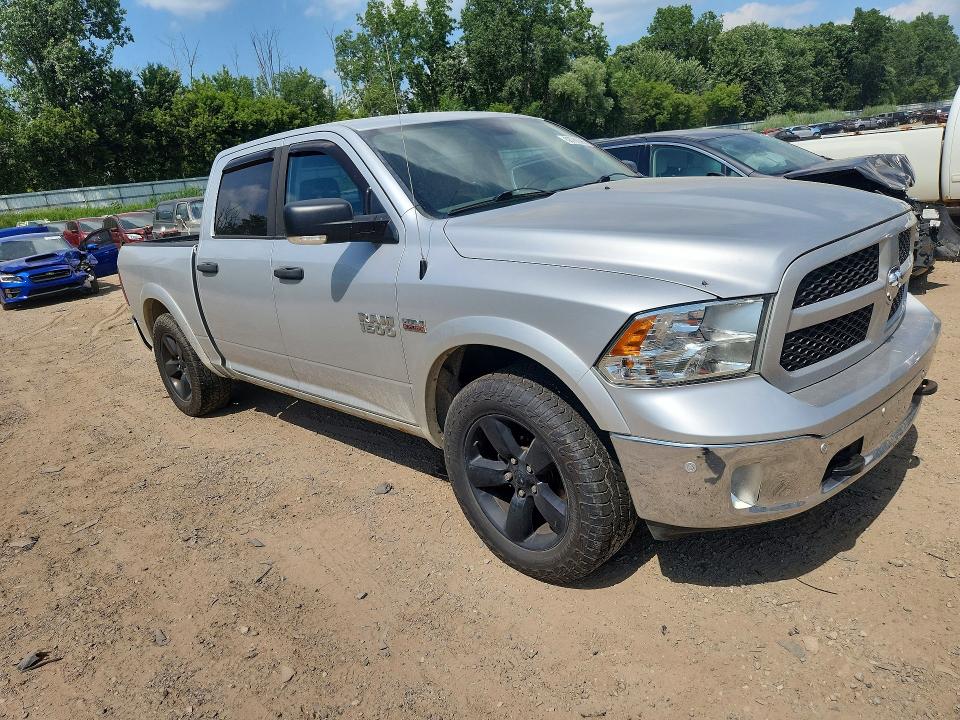 Aukcja sprzedaży 2015 Ram 1500, vin: 1C6RR7LT8FS697448, numer aukcji: 58786396