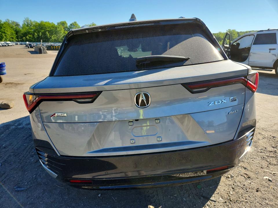 2024 Acura Zdx მანქანა იყიდება აუქციონზე, vin: 4W5KHNRL2RZ518845, აუქციონის ნომერი: 55586316