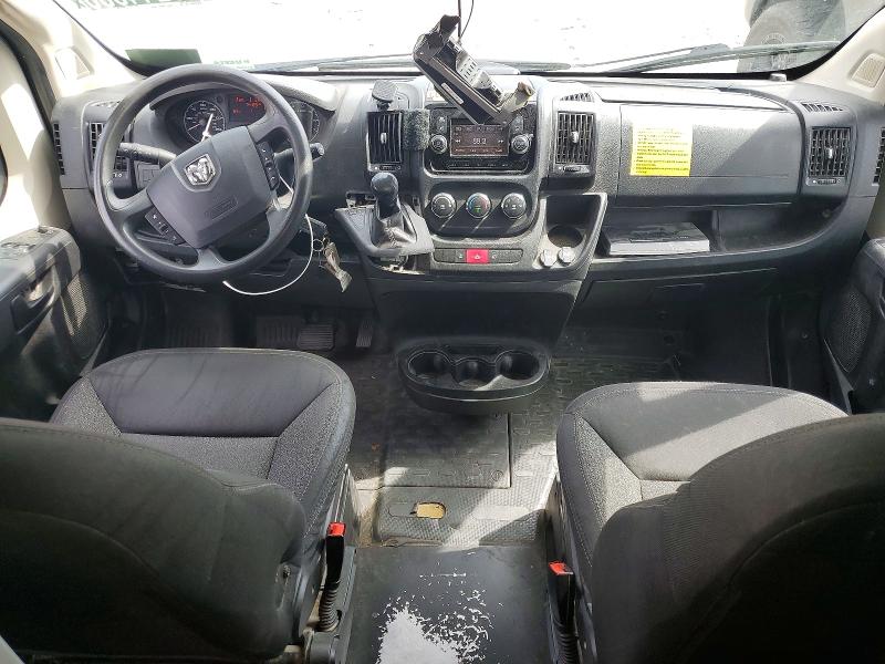 Продаж на аукціоні авто 2021 Ram Promaster 3500, vin: 3C6MRVJG5ME541498, номер лоту: 57244656