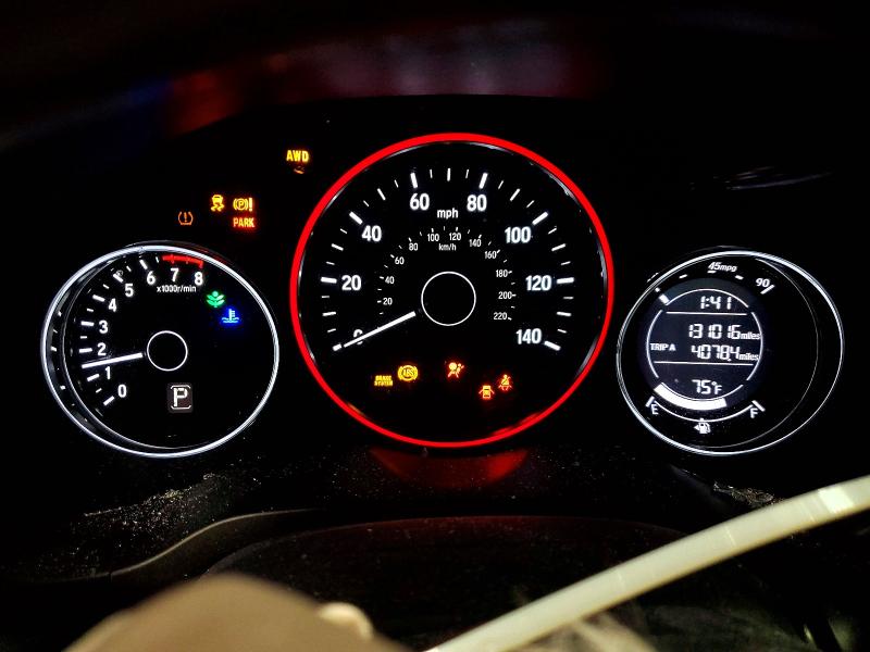 Aukcja sprzedaży 2016 Honda Hr-v, vin: 3CZRU6H32GM729762, numer aukcji: 55957206
