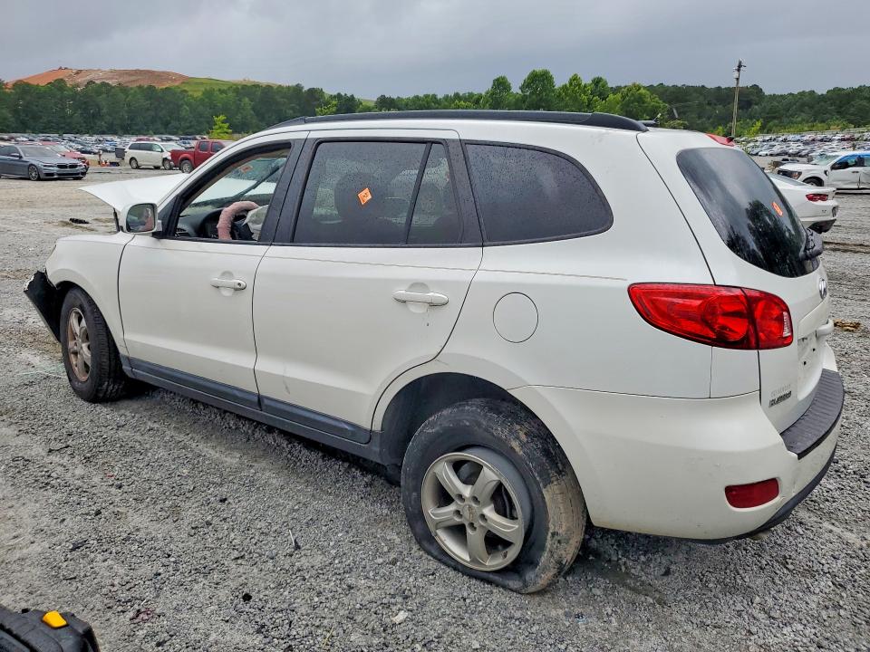 57145376 :رقم المزاد ، 5NMSG13DX8H185422 vin ، 2008 Hyundai Santa Fe مزاد بيع