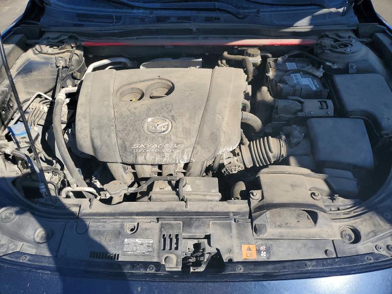 58911086 :رقم المزاد ، JM1BM1U72G1286965 vin ، 2016 Mazda 3 مزاد بيع
