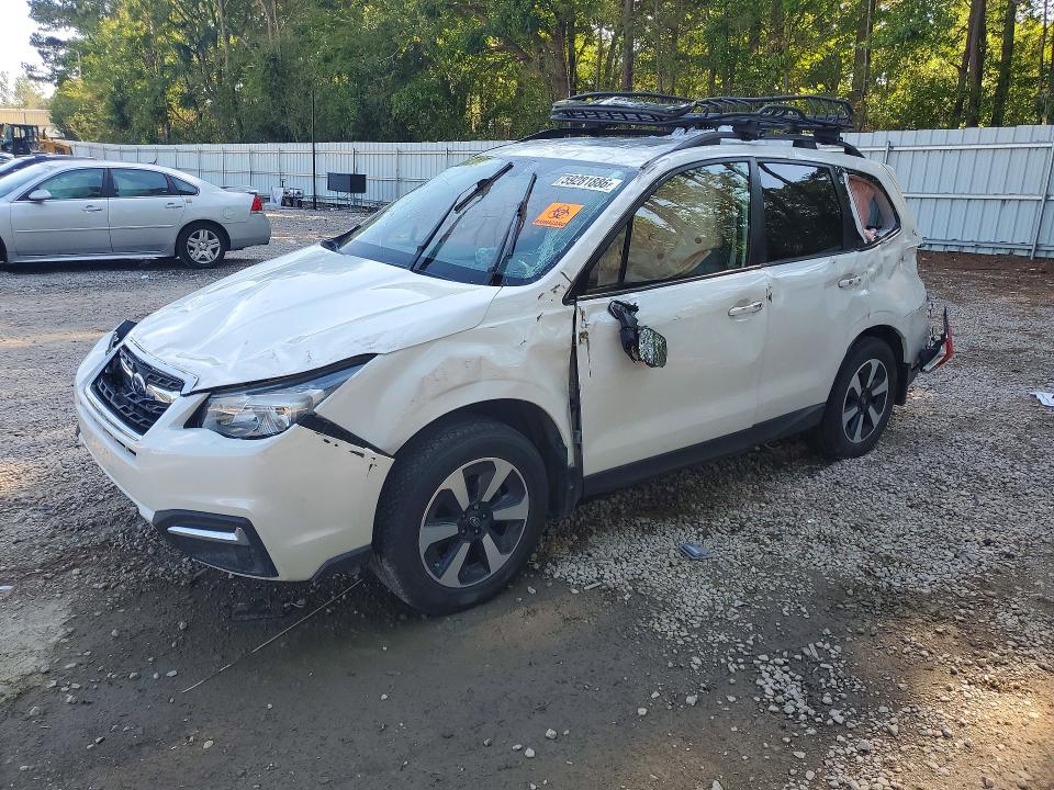 Auction sale of the 2018 Subaru Forester, vin: JF2SJAEC7JH589406, lot number: 59281886