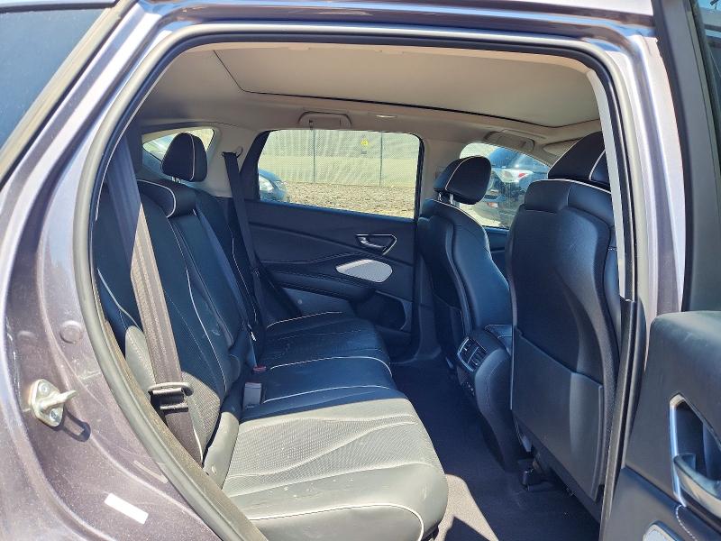 56076376 :رقم المزاد ، 5J8TC2H73KL012566 vin ، 2019 Acura Rdx مزاد بيع
