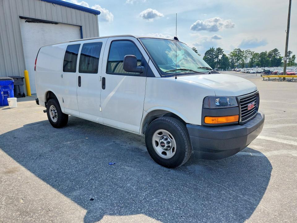58575966 :رقم المزاد ، 1GTW7AFPXM1192088 vin ، 2021 Gmc Savana مزاد بيع
