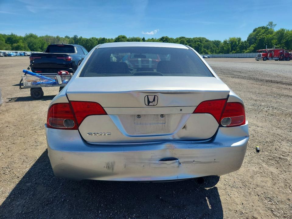 Aukcja sprzedaży 2006 Honda Civic, vin: 2HGFA165X6H516887, numer aukcji: 56148156