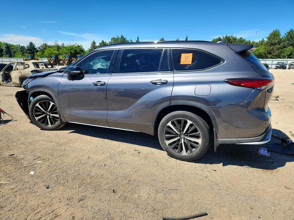 Aukcja sprzedaży 2022 Toyota Highlander, vin: 5TDJZRBH4NS189998, numer aukcji: 57934346