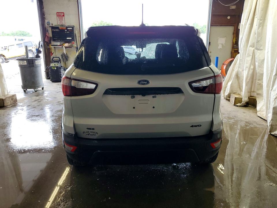 56741566 :رقم المزاد ، MAJ6S3JL5MC399187 vin ، 2021 Ford Ecosport مزاد بيع