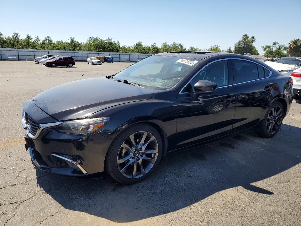2017 Mazda 6 მანქანა იყიდება აუქციონზე, vin: JM1GL1W52H1105823, აუქციონის ნომერი: 56970556