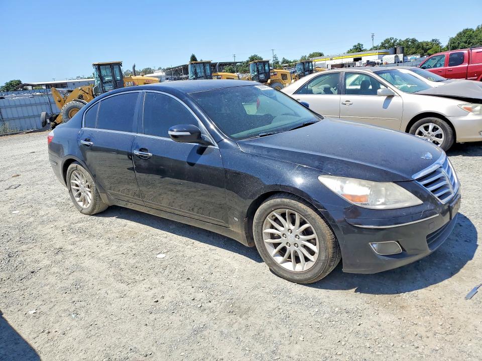 56694016 :رقم المزاد ، KMHGC4DEXBU145301 vin ، 2011 Hyundai Genesis مزاد بيع