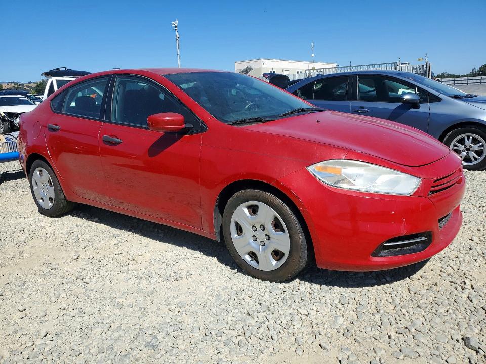 Aukcja sprzedaży 2013 Dodge Dart, vin: 1C3CDFAA7DD226082, numer aukcji: 57055136
