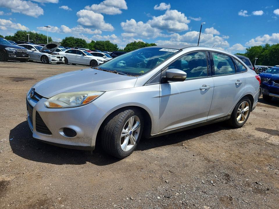 Aukcja sprzedaży 2014 Ford Focus, vin: 1FADP3F26EL304808, numer aukcji: 58295786