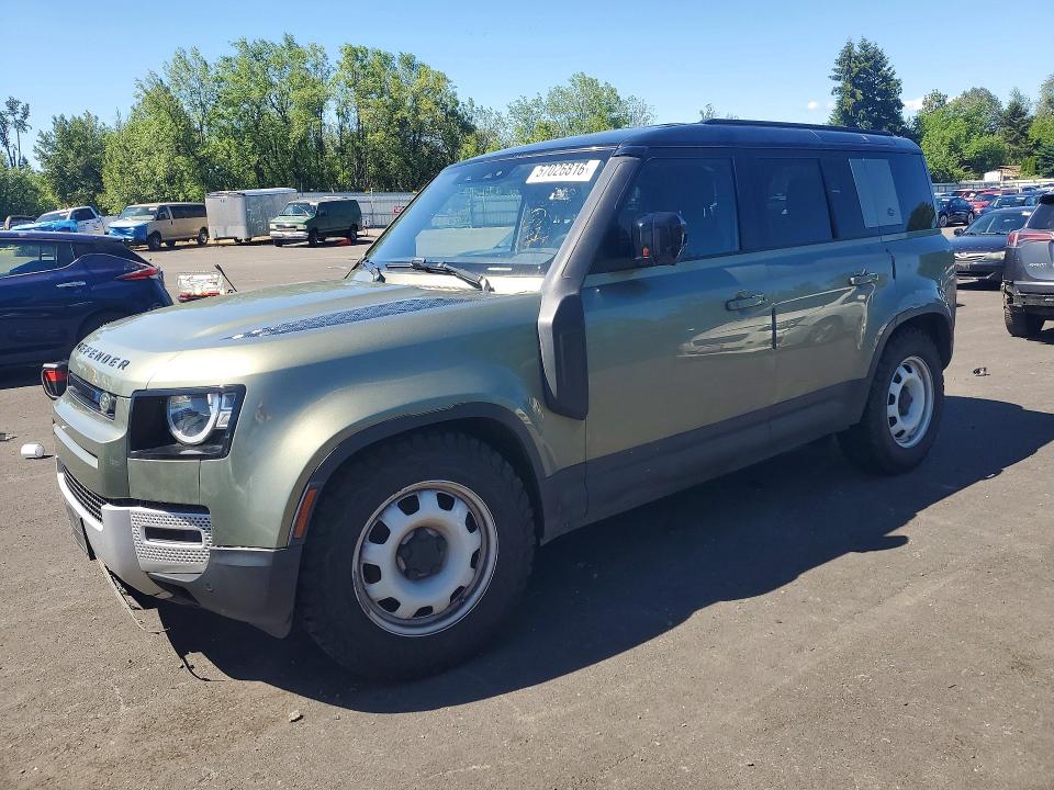 Aukcja sprzedaży 2021 Land Rover Defender, vin: SALEK7RX9M2044378, numer aukcji: 57026816