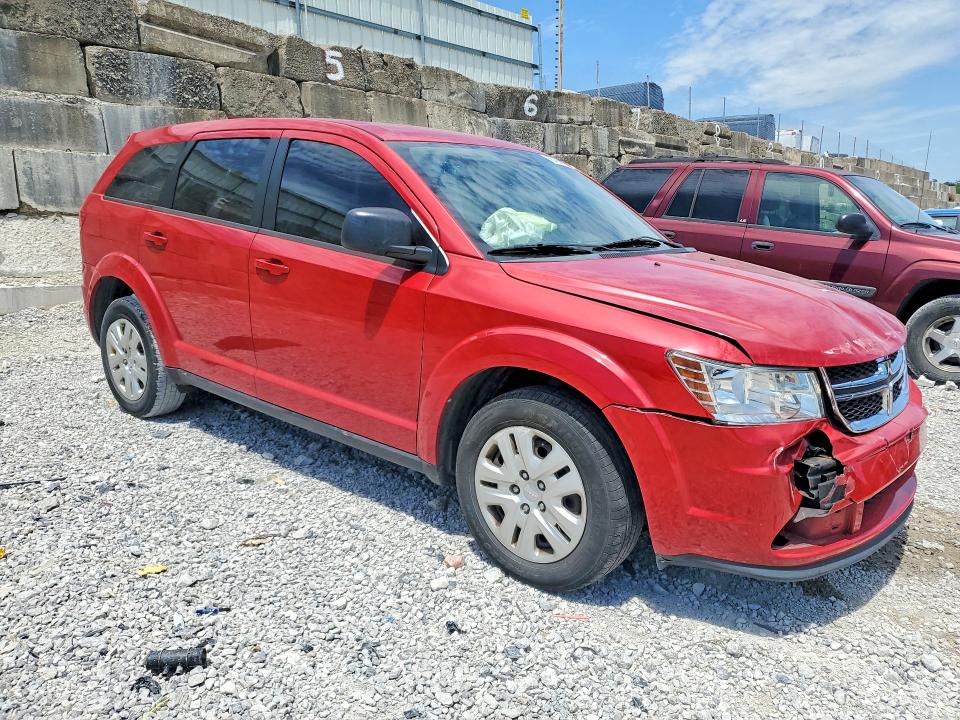 2015 Dodge Journey მანქანა იყიდება აუქციონზე, vin: 3C4PDCAB4FT748444, აუქციონის ნომერი: 56493686