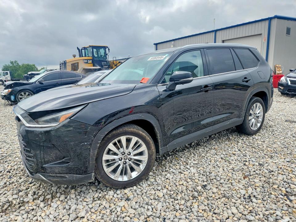 Aukcja sprzedaży 2025 Toyota Grand Highlander, vin: 5TDAAAB54SS081195, numer aukcji: 53303446
