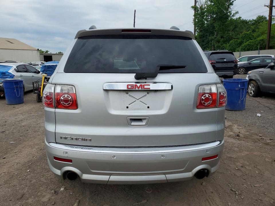 Продаж на аукціоні авто 2012 Gmc Acadia, vin: 1GKKRTED9CJ158626, номер лоту: 58036026