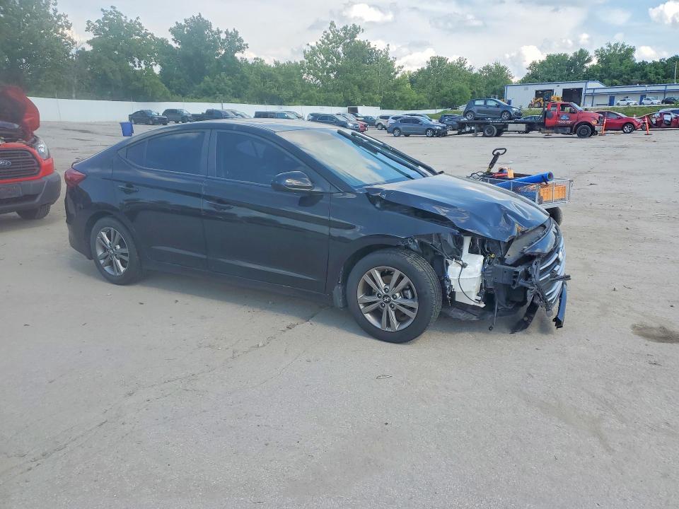 56309186 :رقم المزاد ، KMHD84LF9HU407316 vin ، 2017 Hyundai Elantra مزاد بيع