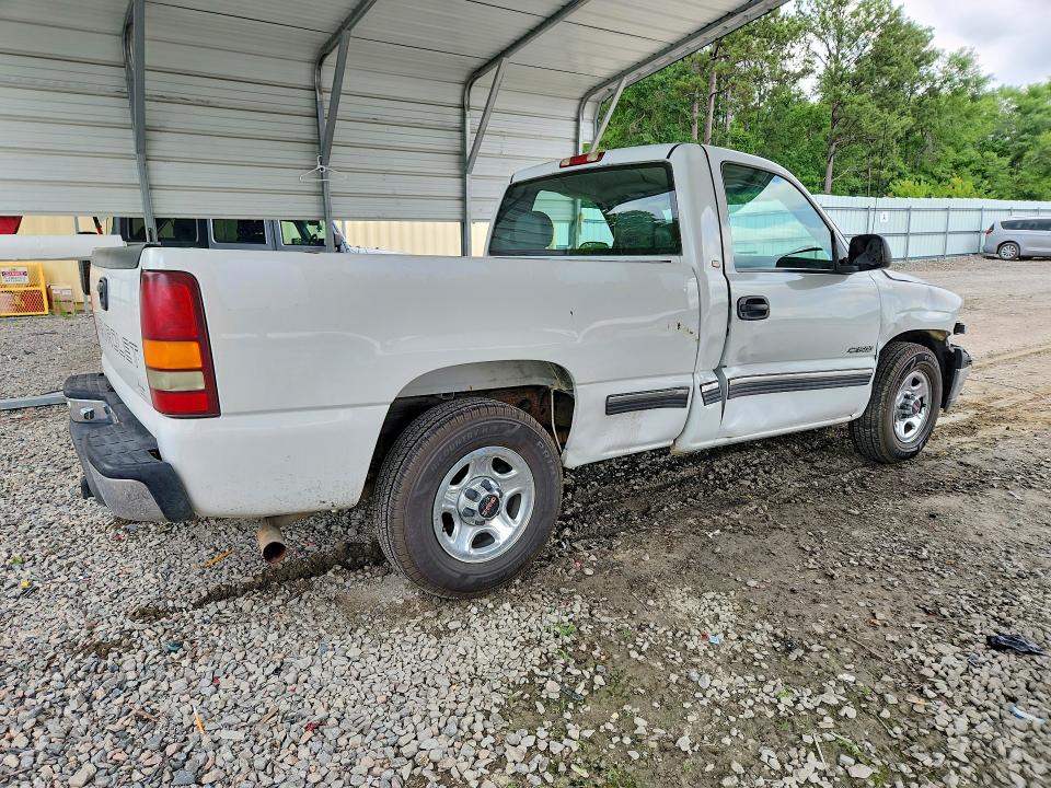 55703976 :رقم المزاد ، 1GCEC14W4YZ241228 vin ، 2000 Chevrolet Silverado مزاد بيع