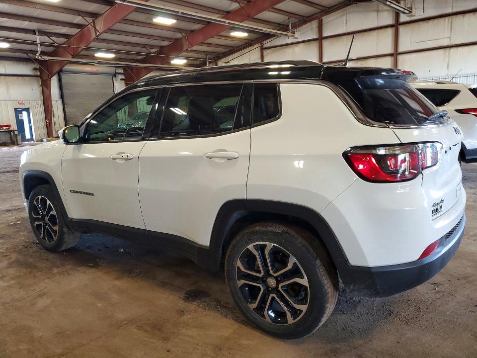 Продаж на аукціоні авто 2022 Jeep Compass, vin: 3C4NJDCB9NT146494, номер лоту: 58873696