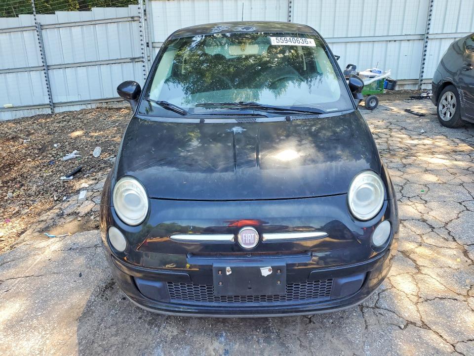 2013 Fiat 500 მანქანა იყიდება აუქციონზე, vin: 3C3CFFAR7DT534296, აუქციონის ნომერი: 55940636