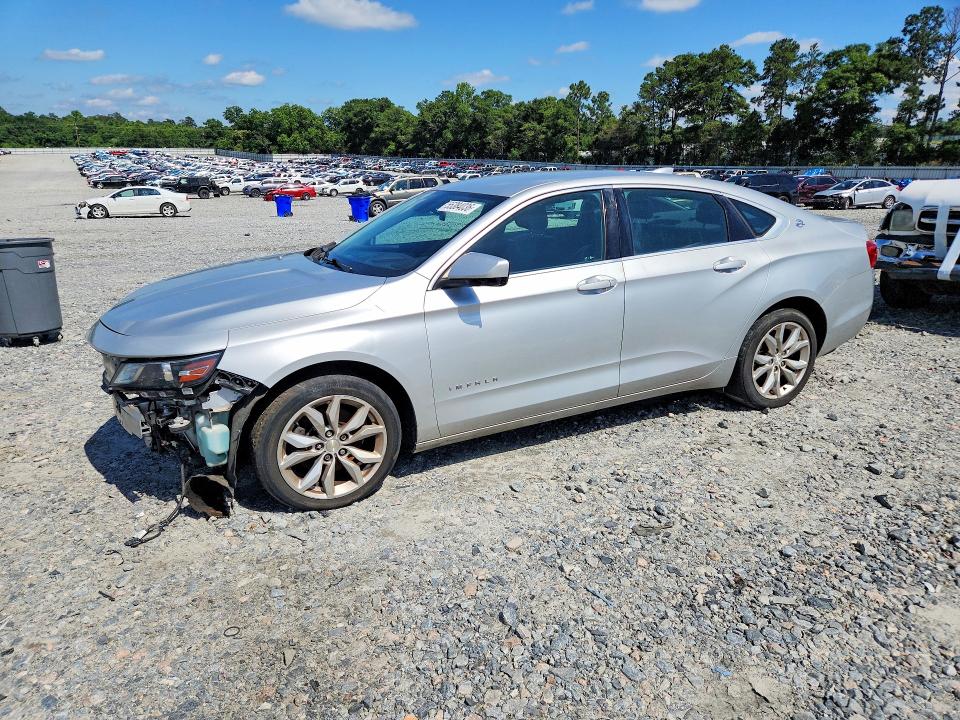 55384036 :رقم المزاد ، 2G1105SA8G9172180 vin ، 2016 Chevrolet Impala مزاد بيع