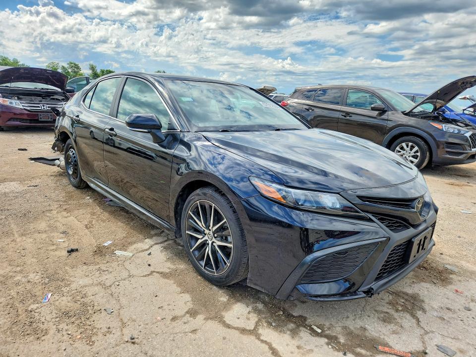 Aukcja sprzedaży 2022 Toyota Camry, vin: 4T1G11AK8NU708283, numer aukcji: 57512556