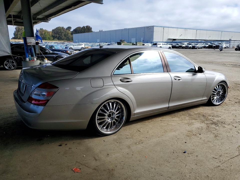 55924136 :رقم المزاد ، WDDNG71X27A049703 vin ، 2007 Mercedes-benz S مزاد بيع