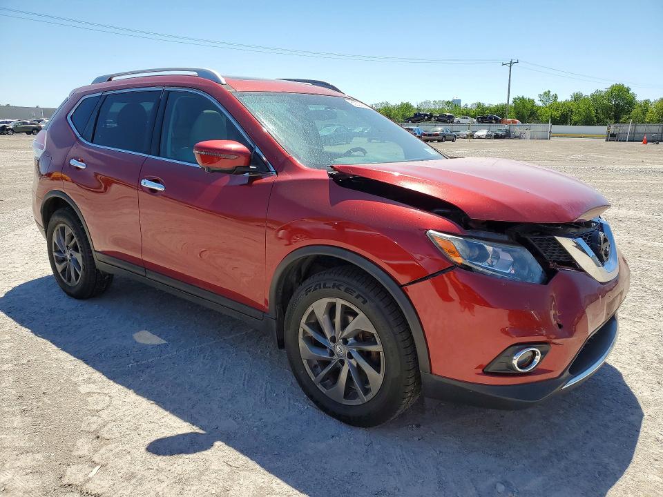 2016 Nissan Rogue მანქანა იყიდება აუქციონზე, vin: 5N1AT2MV7GC831013, აუქციონის ნომერი: 55533206
