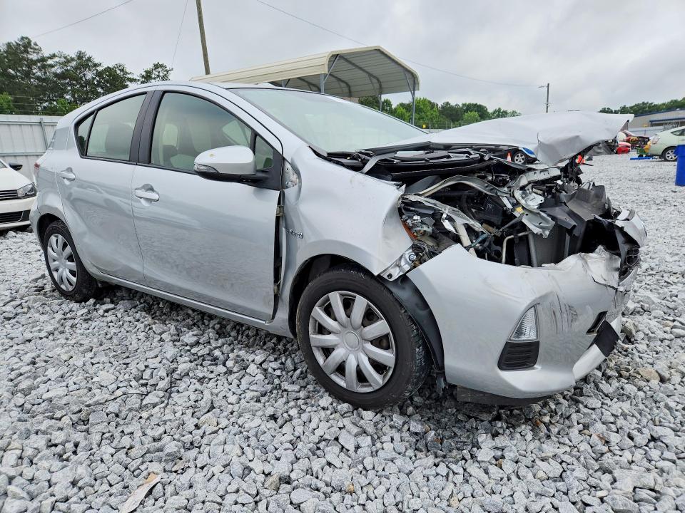 Продаж на аукціоні авто 2012 Toyota Prius C, vin: JTDKDTB36C1016661, номер лоту: 55641806