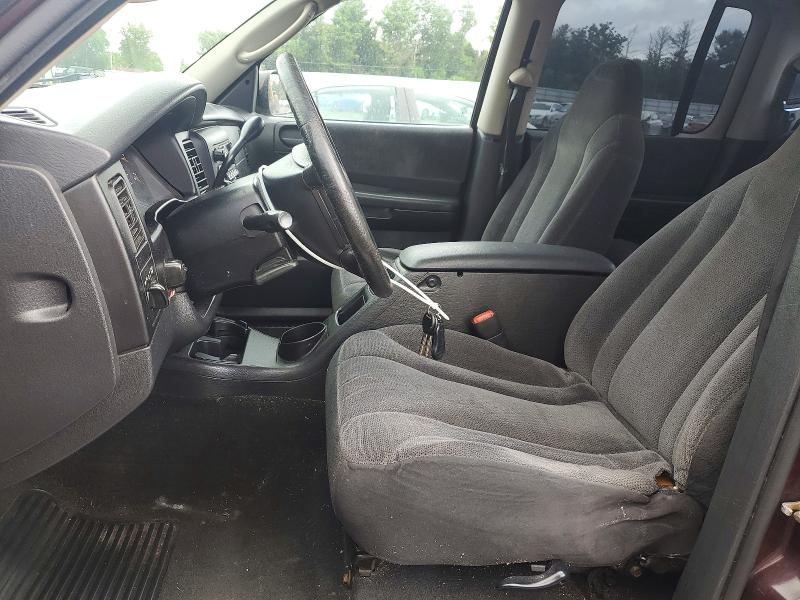2004 Dodge Dakota მანქანა იყიდება აუქციონზე, vin: 1D7HG48N94S701805, აუქციონის ნომერი: 58471456
