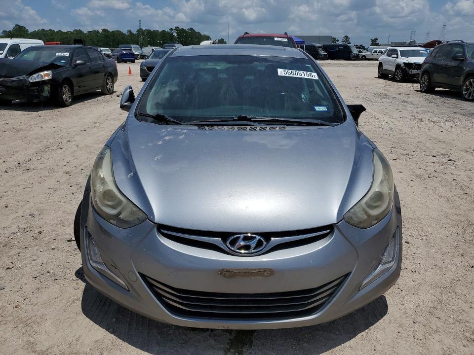 2014 Hyundai Elantra მანქანა იყიდება აუქციონზე, vin: KMHDH4AH7EU150303, აუქციონის ნომერი: 55605156