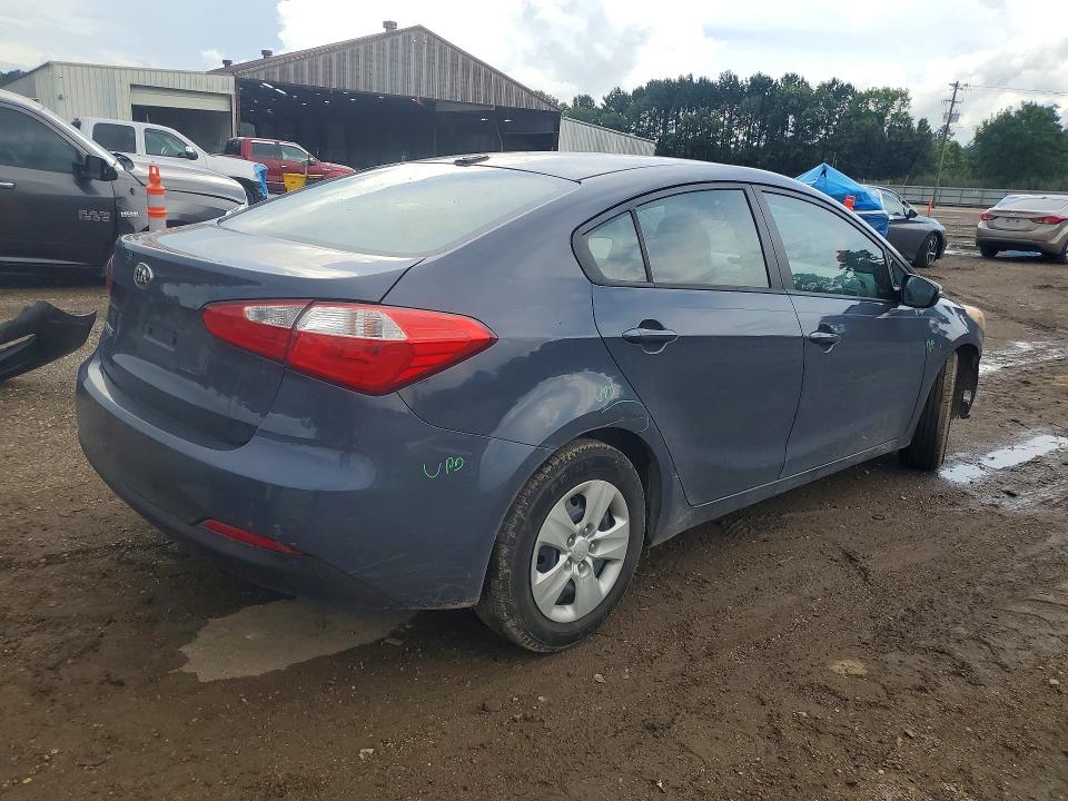 55731126 :رقم المزاد ، KNAFX4A67F5320263 vin ، 2015 Kia Forte مزاد بيع