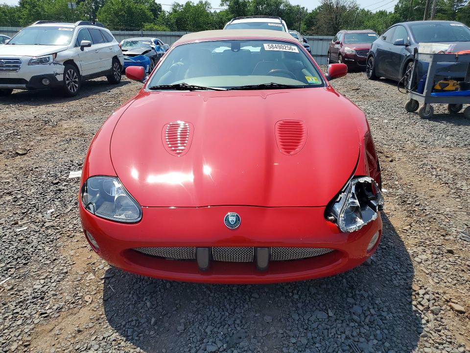 Aukcja sprzedaży 2004 Jaguar Xkr, vin: SAJDA42B043A39314, numer aukcji: 58490256