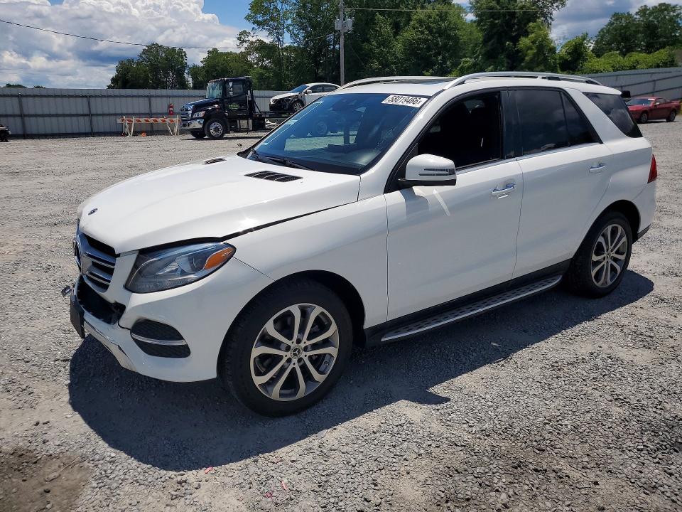 58019466 :رقم المزاد ، 4JGDA5JB7JB054621 vin ، 2018 Mercedes-benz Gle مزاد بيع