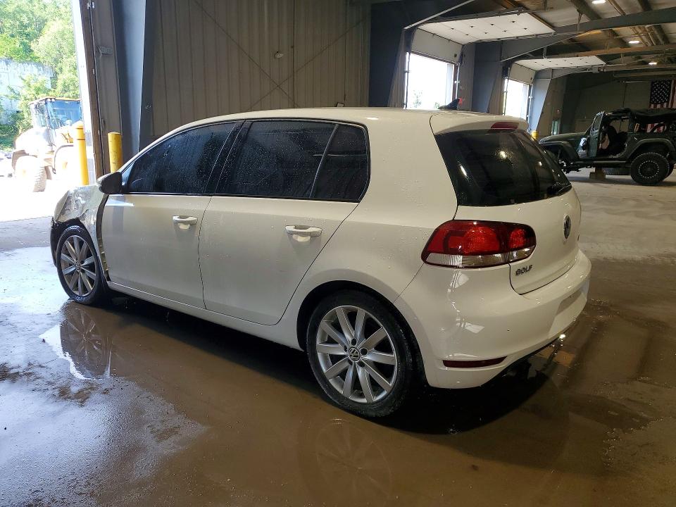 56277326 :رقم المزاد ، WVWDM7AJ6BW230213 vin ، 2011 Volkswagen Golf مزاد بيع