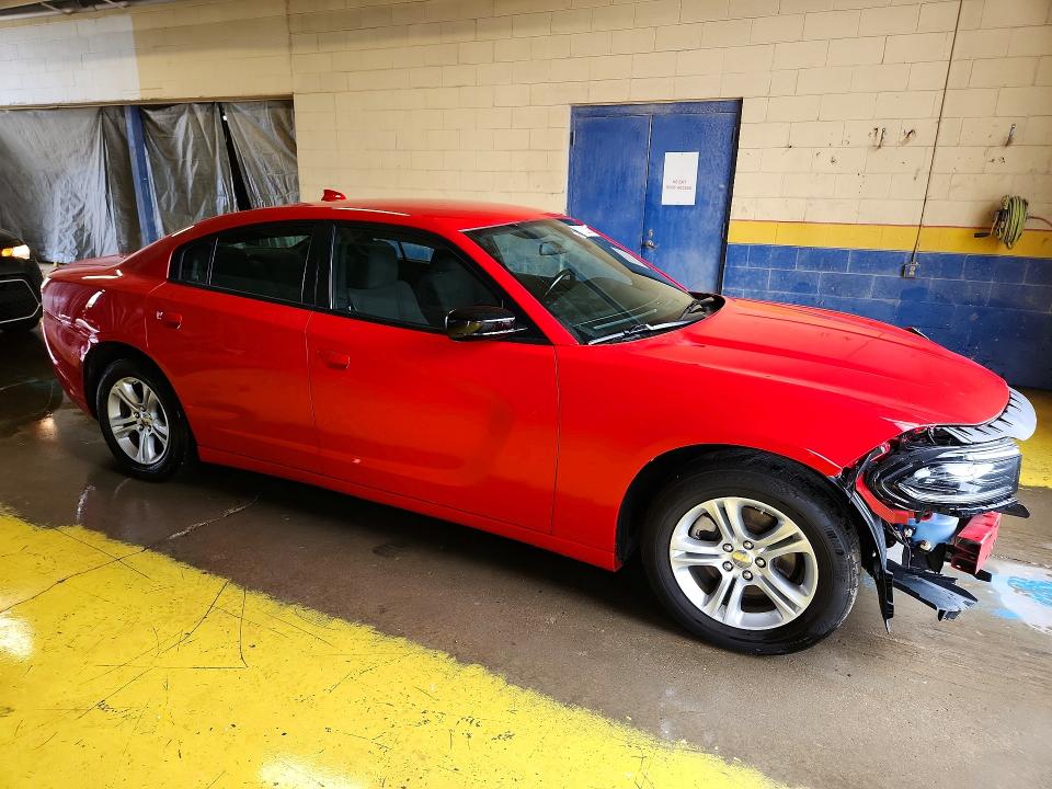 2023 Dodge Charger მანქანა იყიდება აუქციონზე, vin: 2C3CDXBG2PH582925, აუქციონის ნომერი: 59004606