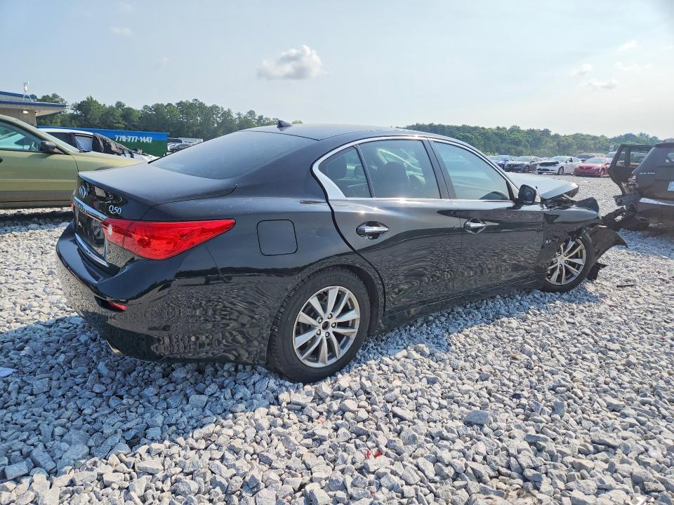 Продажа на аукционе авто 2015 Infiniti Q50, vin: JN1BV7AP3FM353190, номер лота: 58902856