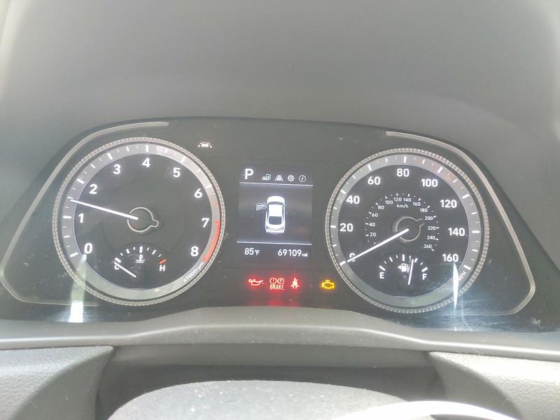 56642016 :رقم المزاد ، 5NPEG4JA7MH105112 vin ، 2021 Hyundai Sonata مزاد بيع