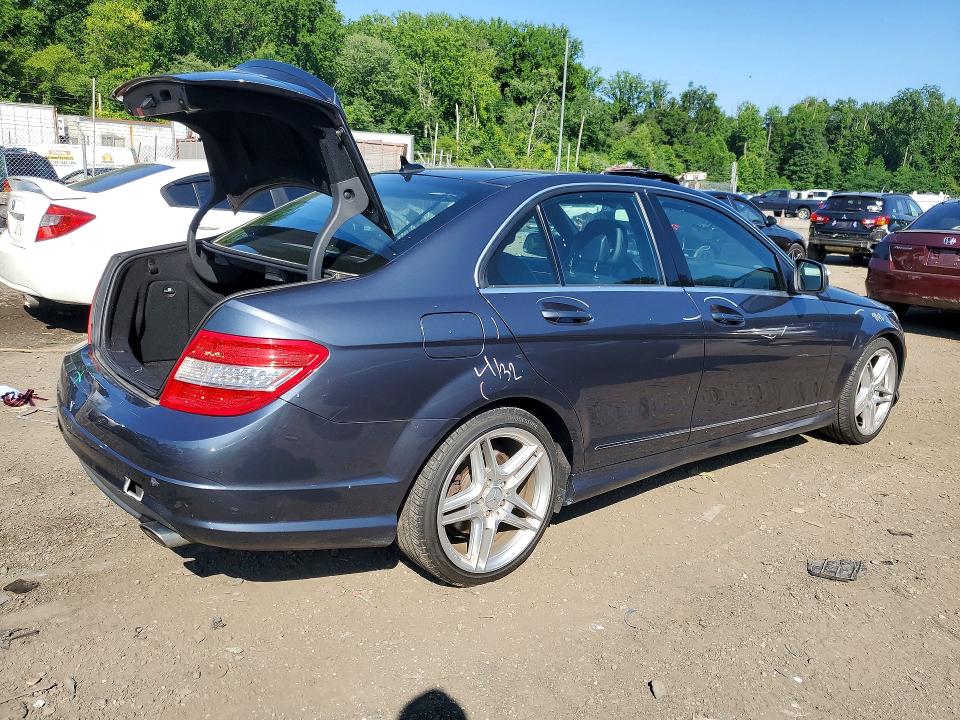 Продажа на аукционе авто 2009 Mercedes-benz C, vin: WDDGF56X89R058466, номер лота: 58957456