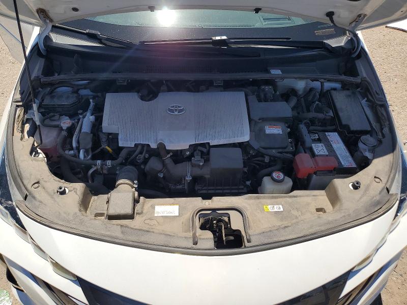 Продаж на аукціоні авто 2021 Toyota Prius Prime, vin: JTDKAMFPXM3191240, номер лоту: 58320766