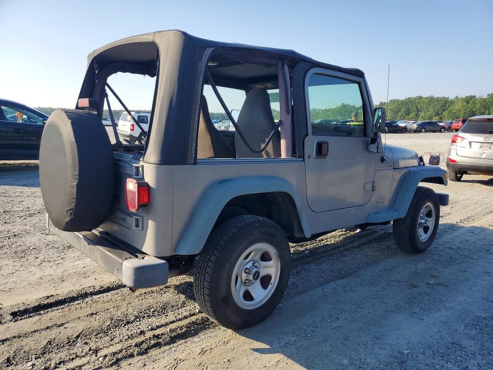 Продаж на аукціоні авто 2000 Jeep Wrangler / Tj, vin: 1J4FA29P5YP714996, номер лоту: 57341906