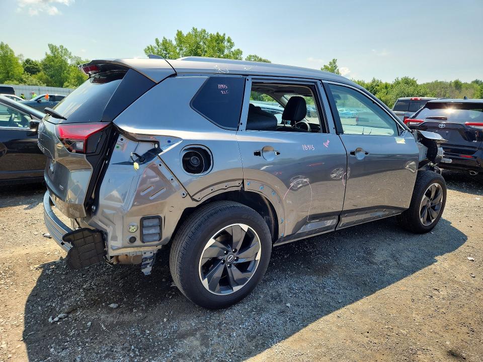 Продажа на аукционе авто 2025 Nissan Rogue, vin: JN8BT3BB6SW429602, номер лота: 58636536