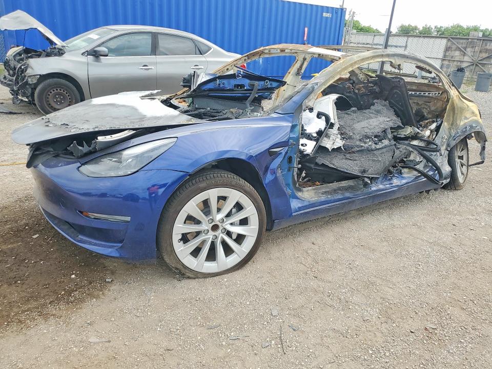 Aukcja sprzedaży 2022 Tesla Model 3, vin: 5YJ3E1EA0NF371352, numer aukcji: 56150486